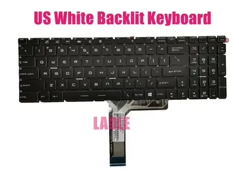 Американская клавиатура с белой подсветкой для MSI PL60 6RD/PL60 6RE/PL60 7RD (MS-16JA)
