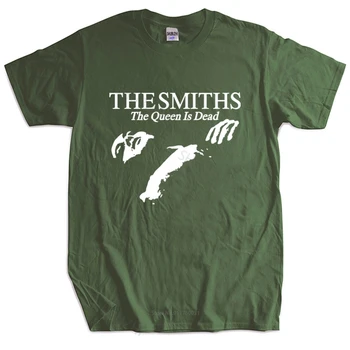 Мужская хлопковая футболка, Летние топы The Smiths 