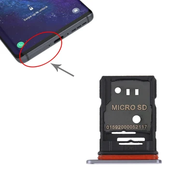 Для TCL 20 Pro 5G оригинальный лоток для SIM-карт + лоток для карт Micro SD