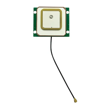 Высокоточный двухдиапазонный BD GPS L1 L5 GNSS, активная керамическая антенна, Встроенный пассивный навигационный вспомогательный усилитель позиционирования