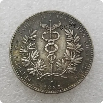 Тип # 4_1835 КОПИЯ монеты немецких государств памятные монеты-реплики монет, медали, монеты для коллекционирования