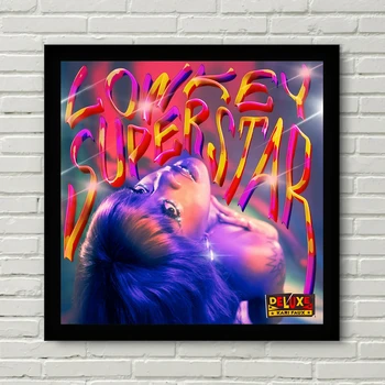 Kari Faux – Lowkey Обложка музыкального альбома Superstar Плакат Печать на холсте украшение дома картина (без рамки)