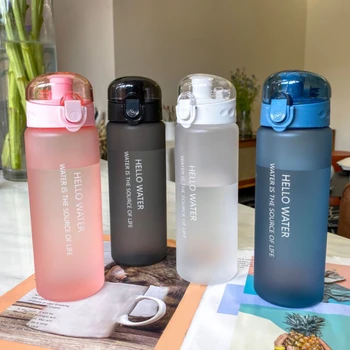 пластиковая бутылка для питья объемом 780 мл, Прозрачная велосипедная бутылка для воды, портативная спортивная чашка для чая, детская бутылка для воды
