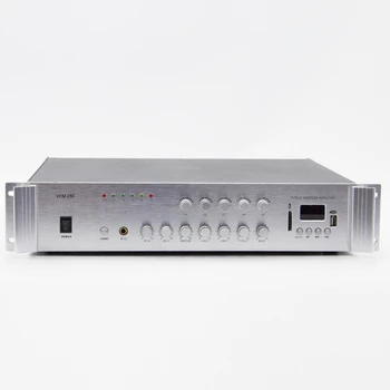 AMPLIFICADOR DE POTENCIA profesional con USB, amplificador de radiodifusion estandar, MP-VCM500 de audio profesional