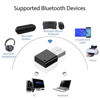 USB AUX Bluetooth 5.0 Автомобильный Комплект Беспроводной Аудиоприемник USB Dongle Адаптер для Автомобильного Радио MP3-Плеер Беспроводная Мышь Без Разъема 3,5 мм