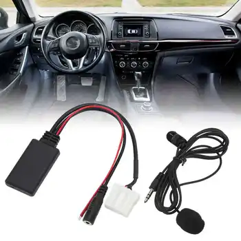 150 см Автомобильный беспроводной модуль Bluetooth5.0 Адаптер AUX IN Замена микрофона громкой связи для Mazda 2 3 5 6
