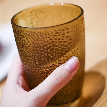 Чашка для питья, Экологически чистая чашка для сока, Гладкий край, многоразовая Модная акриловая кружка для воды в кафе-баре в горошек