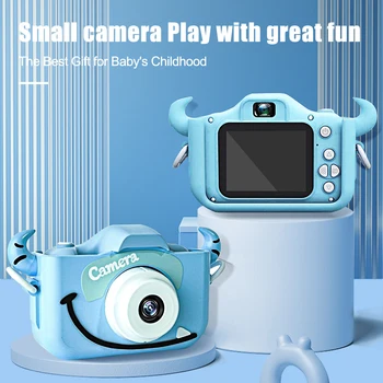 Новая детская игрушка Camera HD Может делать фотографии для подарка мальчикам и девочкам на день рождения цифровой камерой