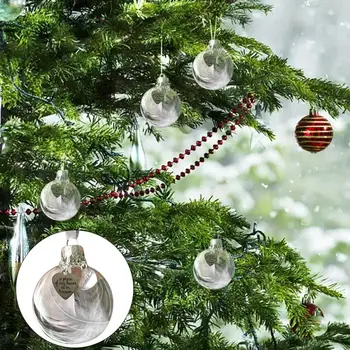 Украшение Рождественской елки Крыло Ангела Хрустальный шар Украшения Бадминтон На подвеске 