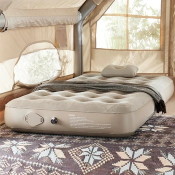 Надувной матрас для сна на открытом воздухе, ленивый матрас, палатка для кемпинга, бытовой автоматический надувной матрас для укладки на пол