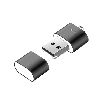 Устройство чтения карт USB Micro SD/ TF USB 2.0 Мини-устройство чтения карт памяти мобильного телефона Высокоскоростной USB-адаптер для аксессуаров для ноутбуков