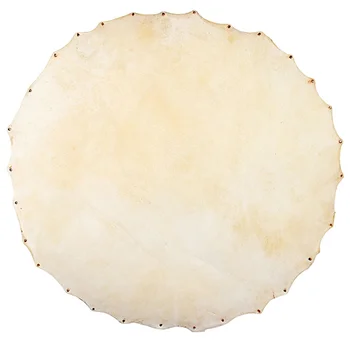 Гибкие детали музыкального инструмента Материал для замены тамбурина Кожа для барабанов Набор аксессуаров Африканская кожа
