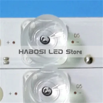 100% Новый 11 шт./комплект светодиодных лент для HSENSE 60 TV H60NEC5600IL H60N5705 60H6E 60R5800E G1914G3
