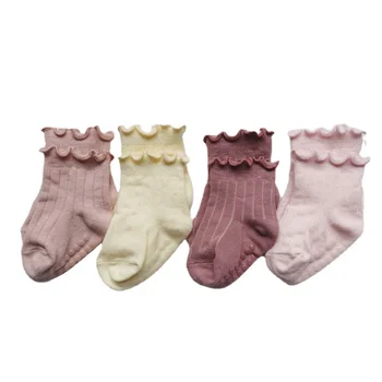 3 пары детских носков для мальчиков и девочек, детские носки, нескользящие повседневные детские носки