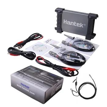 Цифровой осциллограф Hantek6074BC/6104BC/6204BC/6254BC с полосой пропускания 70/100/200/250 МГц, 4 канала канала 1GSa/с, частота дискретизации