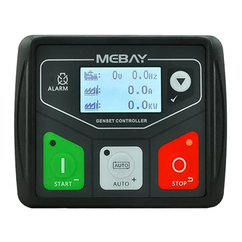 Модуль управления генератором Mebay DC30D Малая панель управления генераторной установкой USB Программируемое подключение к ПК